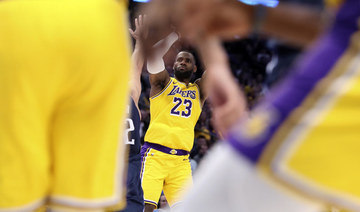 LeBron James powers Lakers to overtime win against Mavs