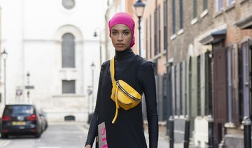 Burberry unveils Ikram Abdi Omar as first hijab-clad model to star in festive campaign