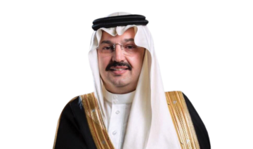 Prince Turki bin Talal bin Abdul Aziz, governor of Saudi Arabia’s Asir region