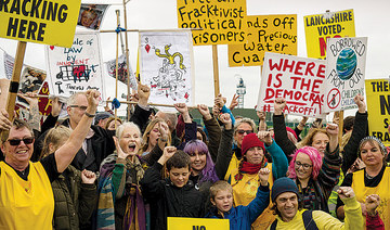 Britain calls halt on fracking  following government U-turn