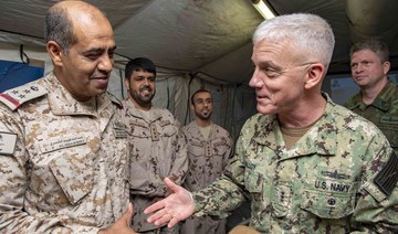 US-Saudi naval exercises ‘aim to maintain freedom of navigation’ in region’s waters