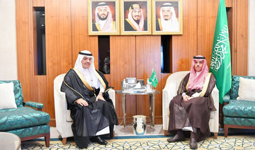Saudi FM receives head of Islamic science organization