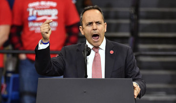 Kentucky governor looks for last-minute boost from Trump