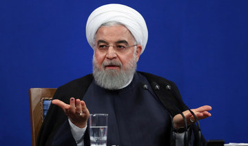 Iranian president announces another break from nuclear deal