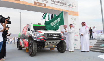  Saudi Arabia’s AlUla-Neom Cross-Country Rally races to life