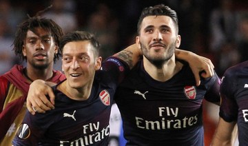 Second man admits trying to rob Arsenal’s Ozil and Kolasinac
