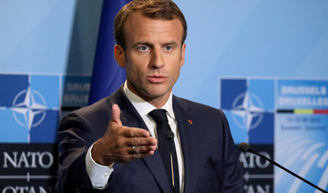 NATO allies clash after Macron says alliance experiencing ‘brain death’