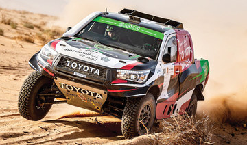 Seaidan maintains lead as Al-Rajhi wins second stage of AlUla–Neom Cross-Country Rally