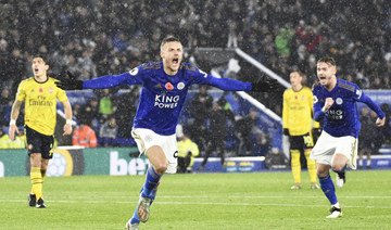 Leicester, Chelsea leapfrog Man City as Arsenal, Tottenham fall further behind