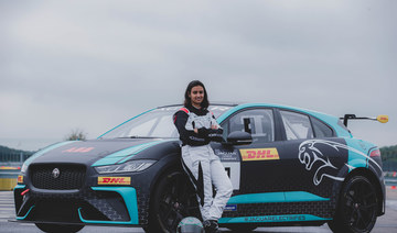 Saudi female racing driver to make history by becoming first to compete in the Kingdom