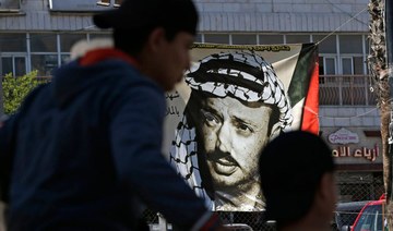 Palestinian killed in clashes on anniversary of Yasser Arafat’s death