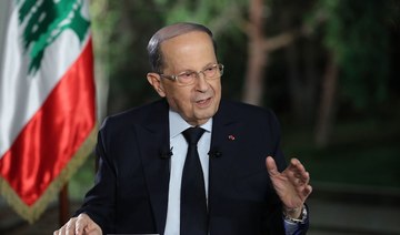 Lebanon president calls on protesters to go home