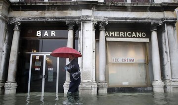 Venice flooding nearly touches level of infamous 1966 flood