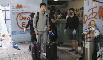 Chinese, other students flee Hong Kong as violence worsens