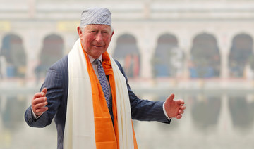Prince Charles discusses climate change with Indian experts