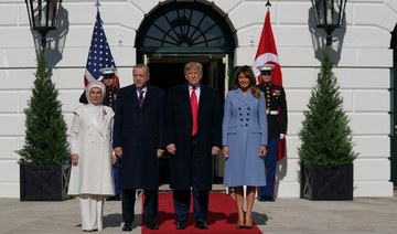 Trump and Erdogan meet amid heightened US-Turkey tensions