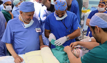 Saudi medical team separate conjoined twins from Libya