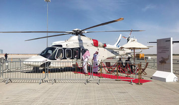 Saudi companies display latest technologies at Dubai Airshow