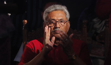 Symbolic swearing-in for Sri Lanka’s new strongman