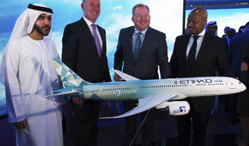 Abu Dhabi carrier Etihad launches more fuel-efficient Boeing 787 Dreamliner