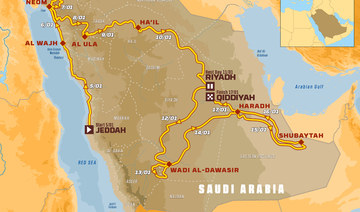 Dakar Saudi Arabia 2020 route details confirmed as 12 stages of thrill await competitors