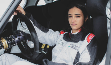 Saudi Arabia’s first female racing driver proves childhood dreams can come true 