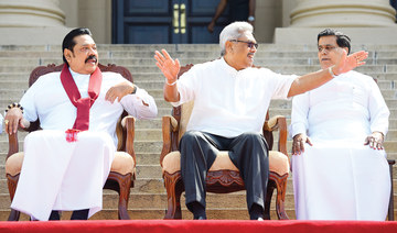 No Muslim minister appointed as Sri Lanka swears in new Cabinet