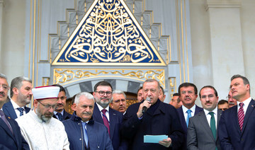 Turkish leaders’ war of words over ‘secret meetings’ claim