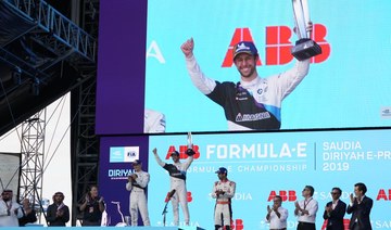 BMW’s Alexander Sims wins second Formula E Diriyah E-Prix race