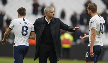Mourinho makes instant impact for Spurs in 3-2 victory at West Ham