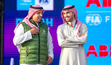 Saudi sports chief vows to stage more motor-racing events in Kingdom