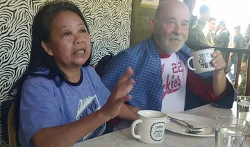 Philippine troops rescue British couple captured by ASG