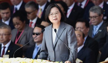 Taiwan ruling party says China ‘enemy of democracy’ after meddling allegations