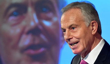 Former UK PM Tony Blair says Britain is a mess