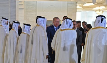 Turkey’s Erdogan in Qatar on first Arab trip since Syria offensive