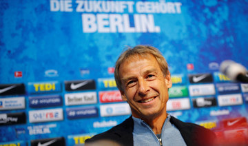 Klinsmann back coaching with Hertha Berlin