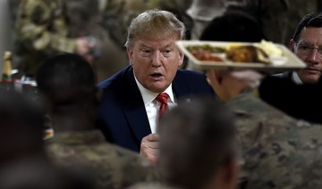 Trump in Afghanistan for surprise Thanksgiving visit