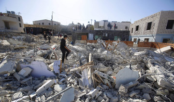 Israel demolishes homes of alleged Palestinian killers