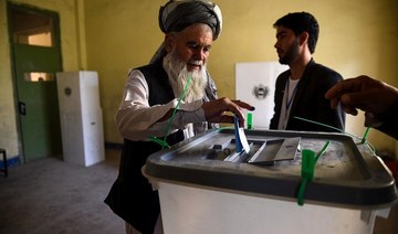 Afghanistan’s election recount draws protests in capital