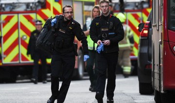 British police shoot suspect dead in London Bridge terrorist incident, two civilians killed