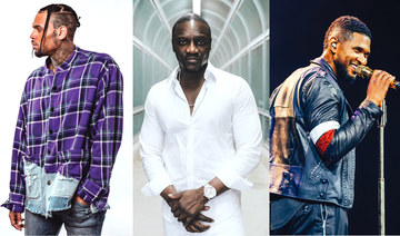 Usher, Chris Brown and Akon join KSA’s Diriyah festival lineup
