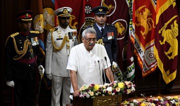 Sri Lanka president warns West investment needed to keep China at bay