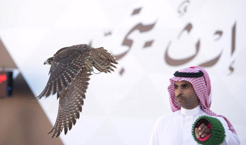 King Abdul Aziz Falconry Festival takes off in Riyadh