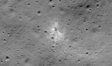 NASA finds Indian moon lander with help of amateur space enthusiast