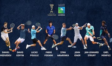 Saudi Arabia all set for Diriyah Tennis Cup as final player line-up revealed