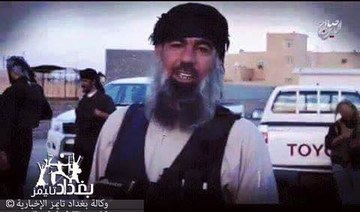 Al-Baghdadi’s ‘deputy’ captured in northern Iraq