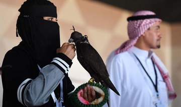 Adhari Al-Khalidi becomes first Saudi woman to participate in King Abdulaziz Falconry Festival