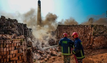 Bangladesh tears down brick kilns to fight toxic smog