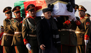 Afghans honor Japanese aid worker killed in ambush