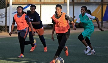 Sudan’s first female football stars push for women’s rights